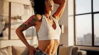 亚洲女性性化